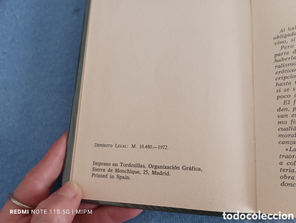 Libros: La celestina de Rojas edici&oacute;n 1972 - Foto 6
