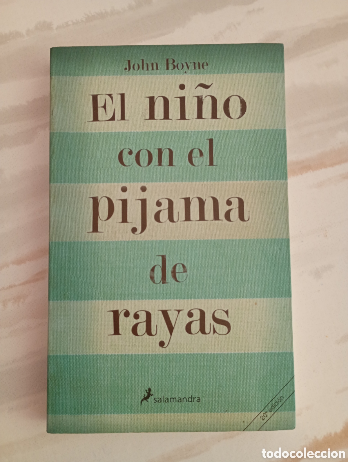 Libros: EL NI&Ntilde;O CON EL PIJAMA DE RAYAS