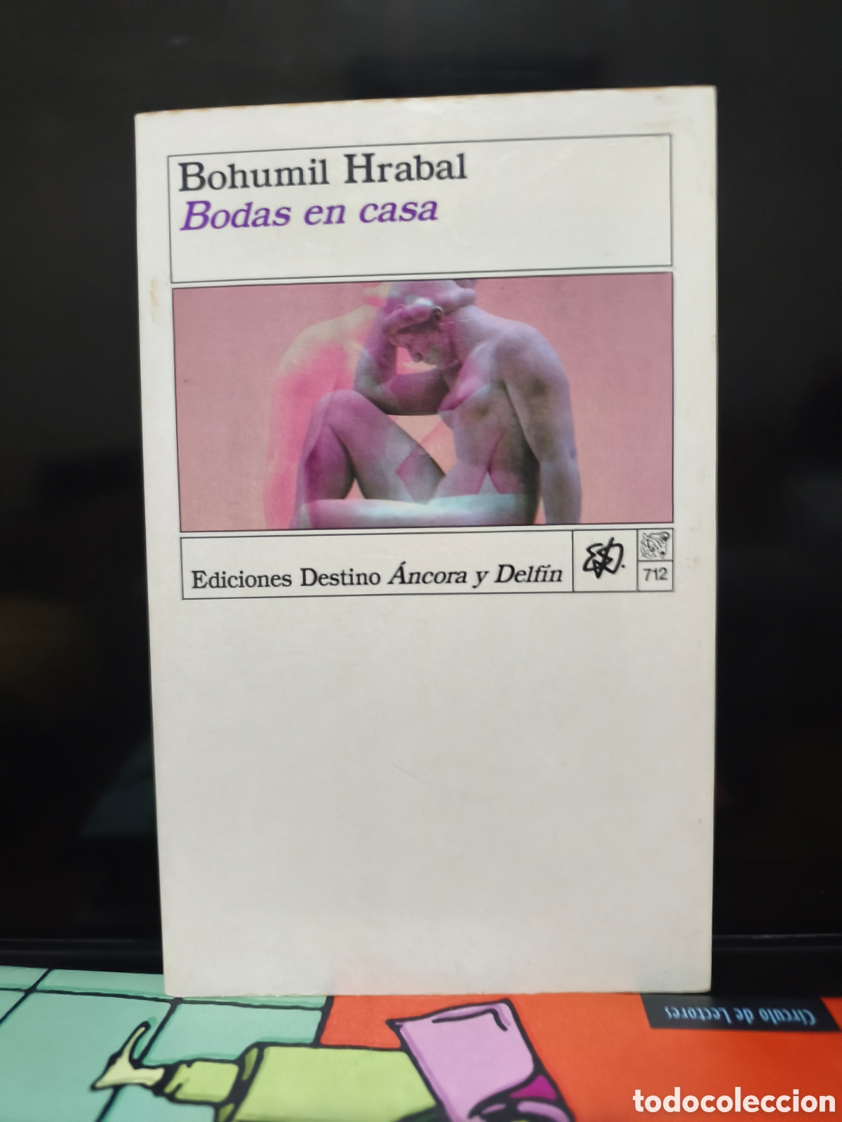 Libros: Bodas en Casa, Bohumil Hrabal