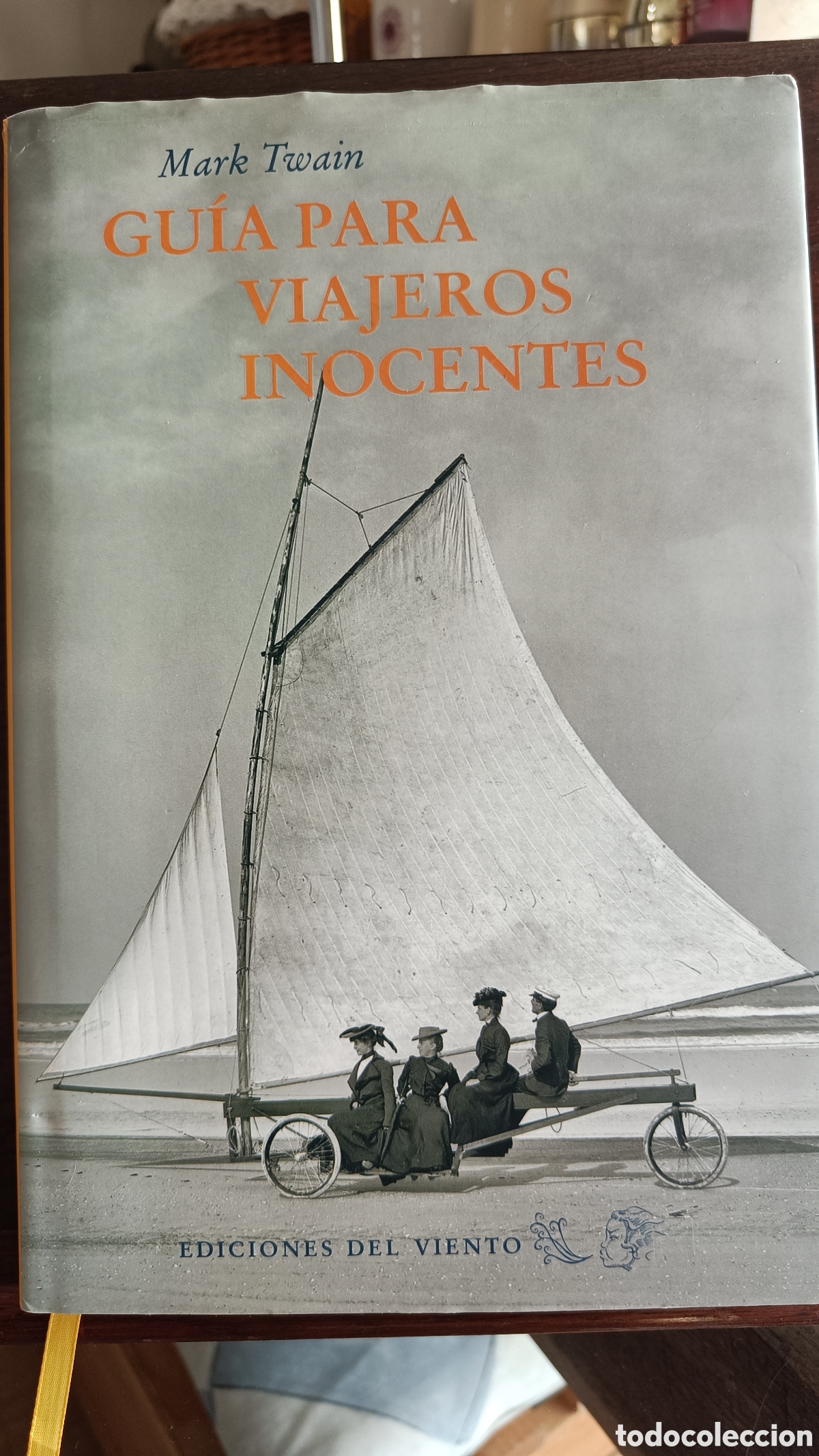 Libros: GUIA PARA VIAJEROS INOCENTES.Mark Twain