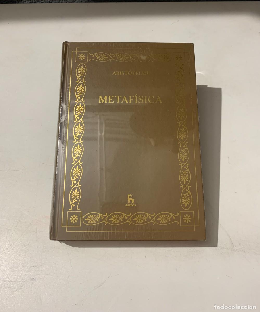 Libros: NUEVO ARIST&Oacute;TELES METAF&Iacute;SICA BIBLIOTECA CL&Aacute;SICOS GREDOS RBA