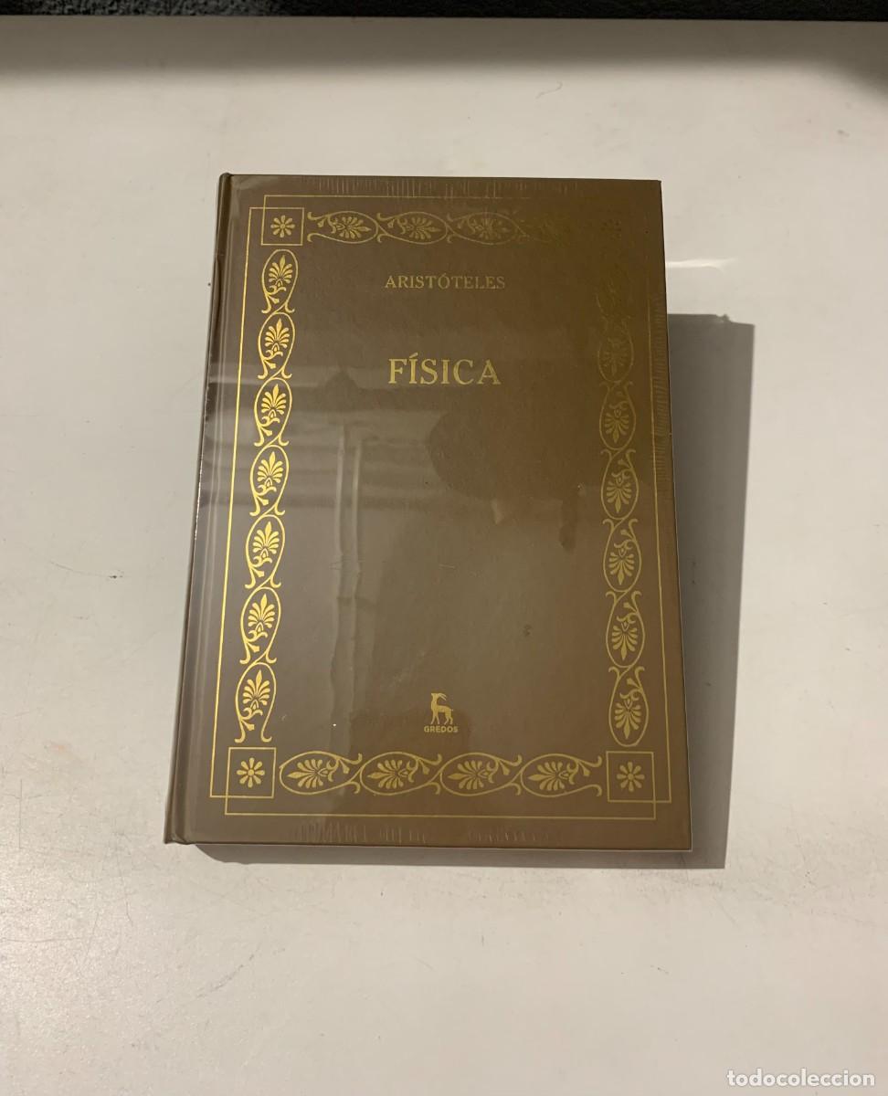 Libros: NUEVO ARIST&Oacute;TELES F&Iacute;SICA BIBLIOTECA CL&Aacute;SICA GREDOS RBA