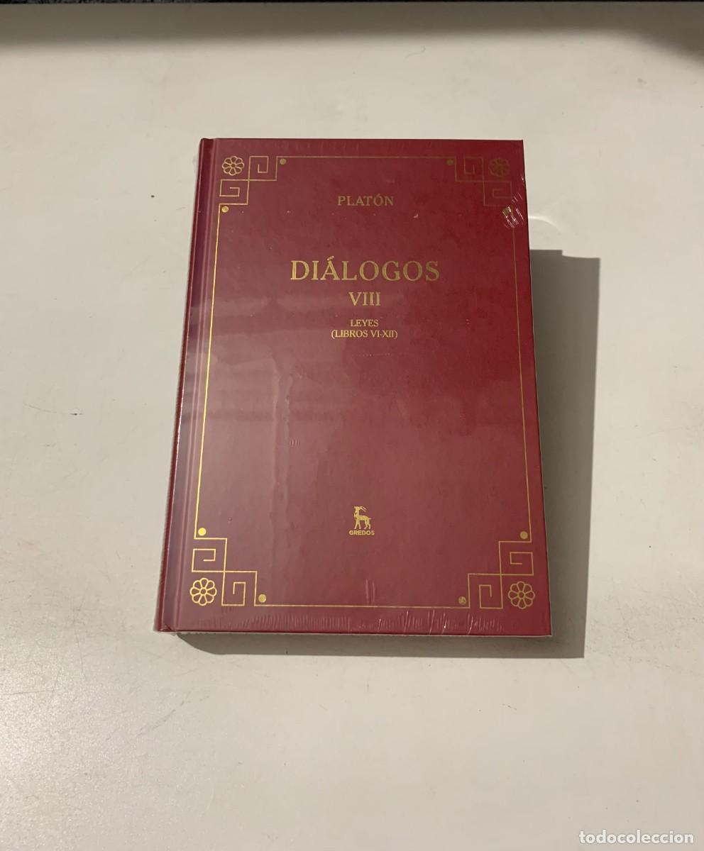 Libros: NUEVO PLAT&Oacute;N DI&Aacute;LOGOS VIII LEYES (LIBROS VI-XII) BIBLIOTECA CL&Aacute;SICOS GREDOS RBA