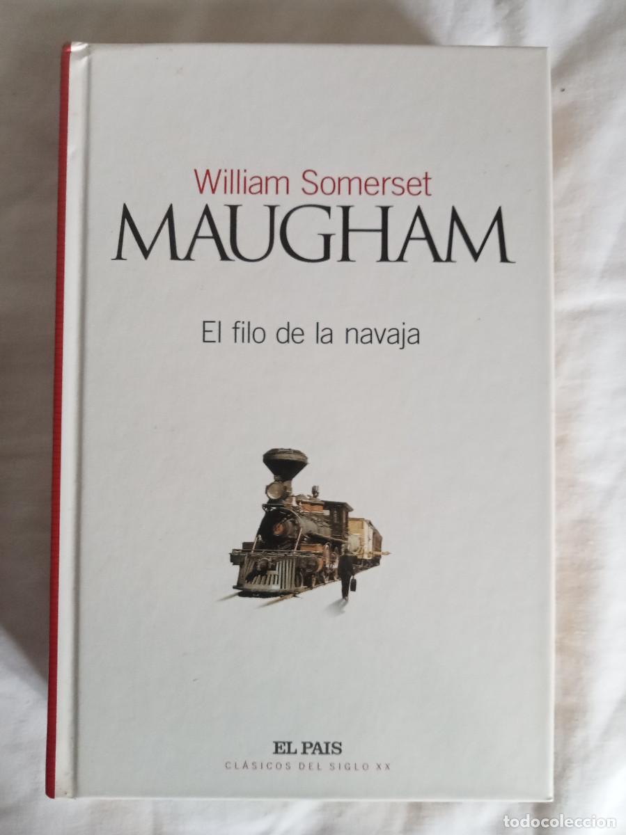 Libros: William Somerset Maugham - El Filo de la Navaja - El Pa&iacute;s Cl&aacute;sicos de Siglo XX