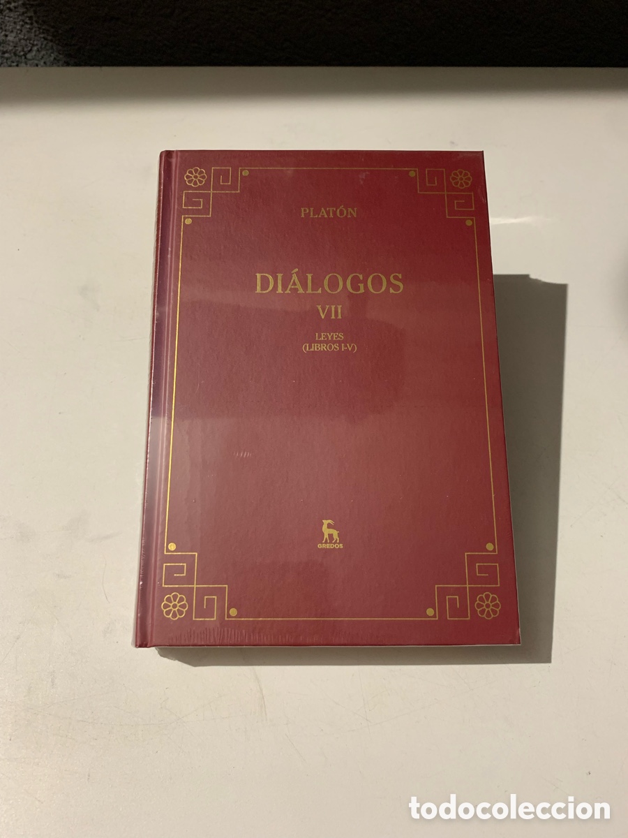 Libros: NUEVO PLAT&Oacute;N DI&Aacute;LOGOS VII BIBLIOTECA CL&Aacute;SICOS GREDOS RBA