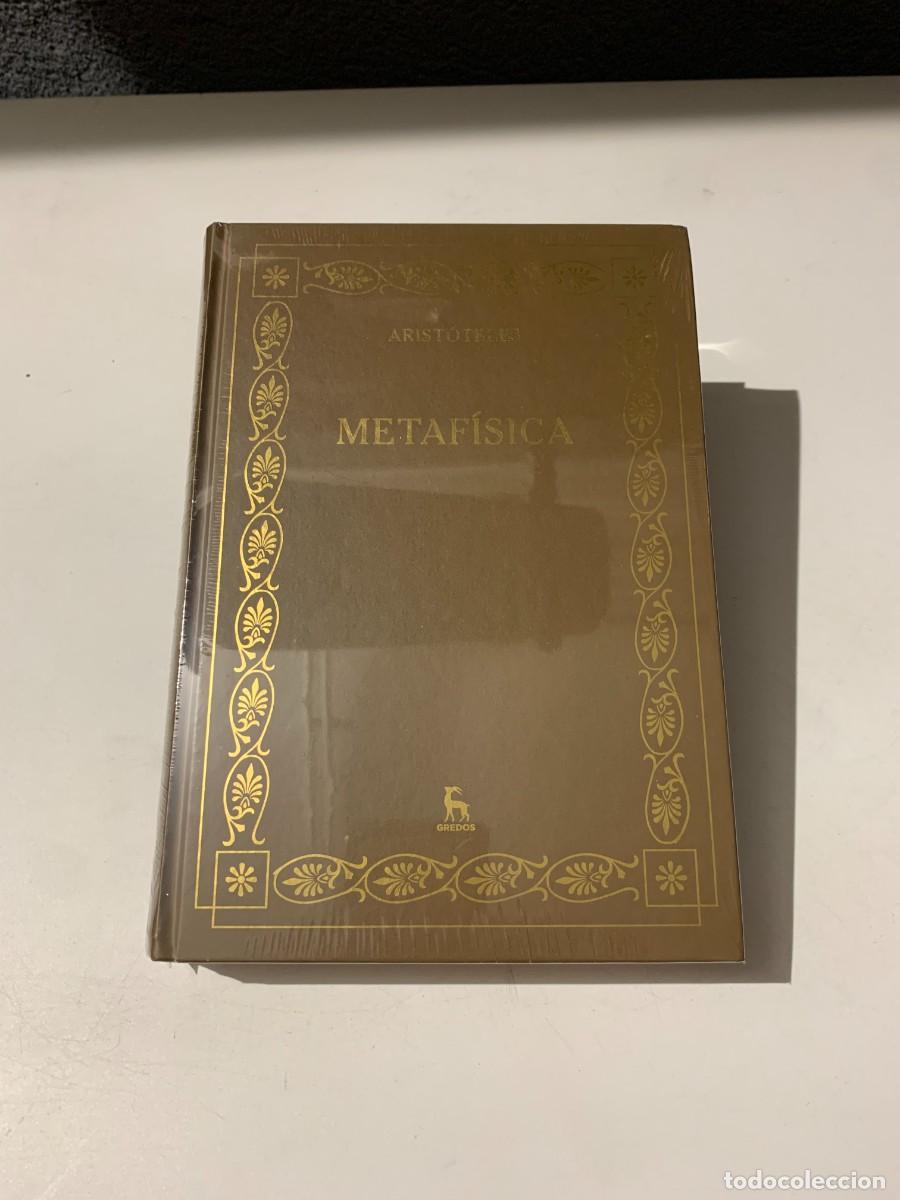 Libros: NUEVO ARIST&Oacute;TELES METAF&Iacute;SICA CL&Aacute;SICOS GREDOS RBA