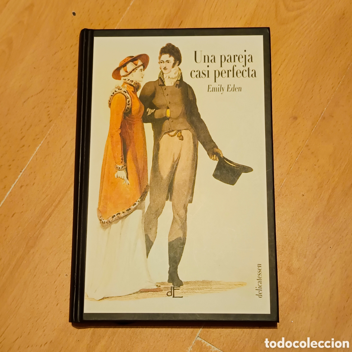 Libros: Una pareja casi perfecta - Eden, Emily
