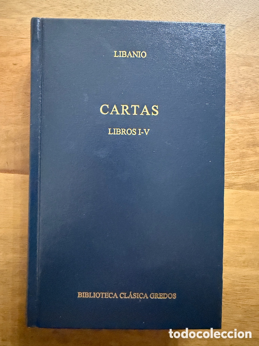 Libros: CARTAS de Libanio / BIBLIOTECA CL&Aacute;SICA GREDOS