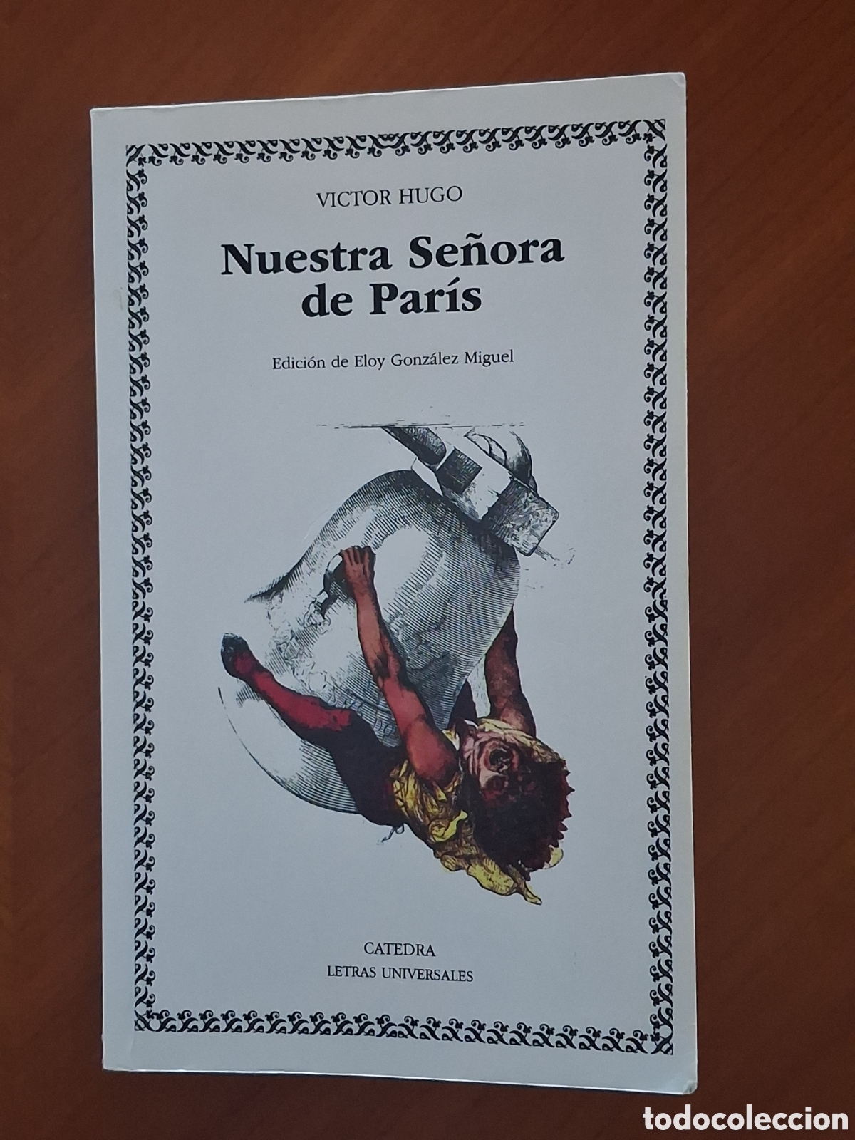 Libros: Nuestra Se&ntilde;ora de Par&iacute;s, de V&iacute;ctor Hugo
