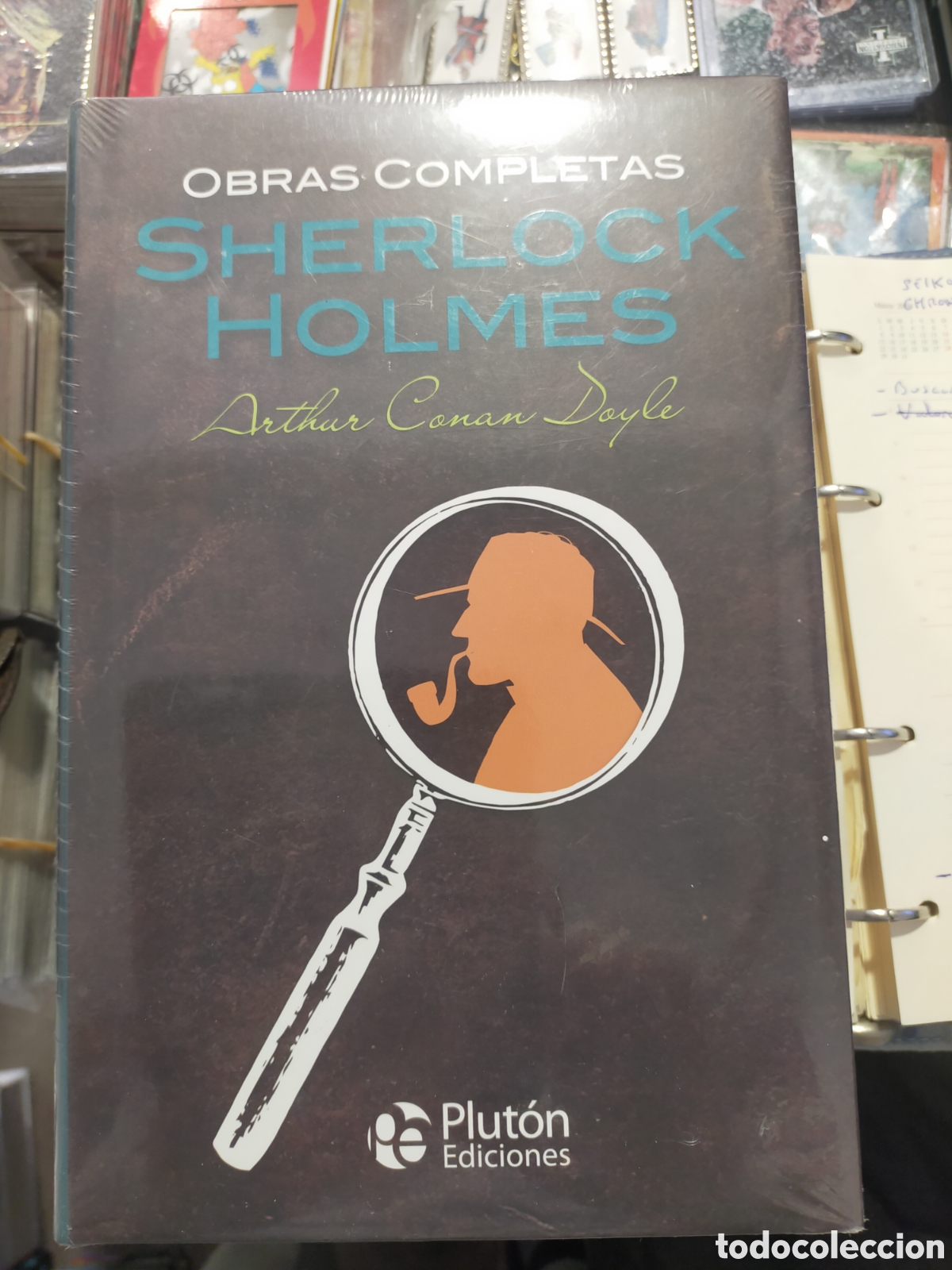 Libros: OBRAS COMPLETAS SHERLOCK HOLMES CONAN DOYLE PLUT&Oacute;N EDICIONES NUEVO Y PRECINTADO