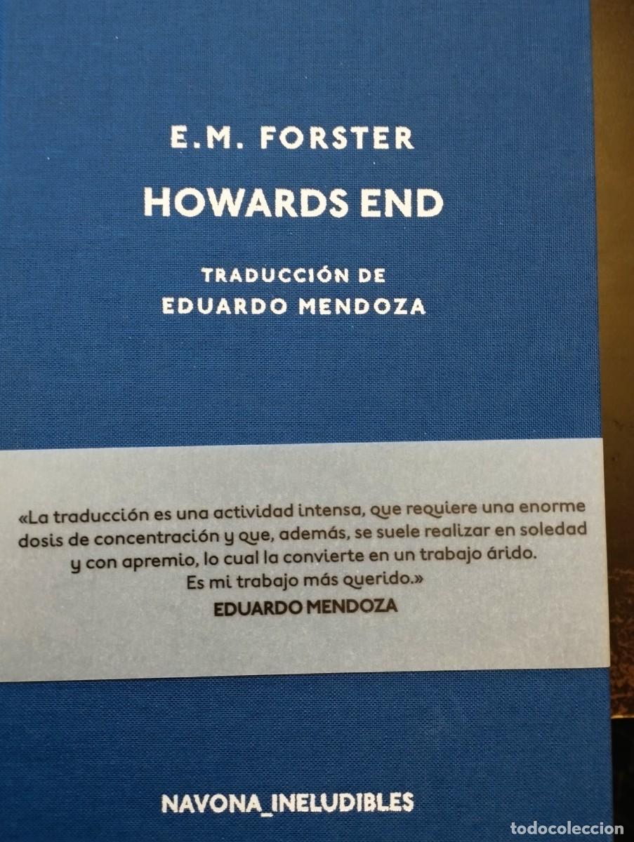 Libros: HOWARDS END (E. M. FORSTER,NAVONA)