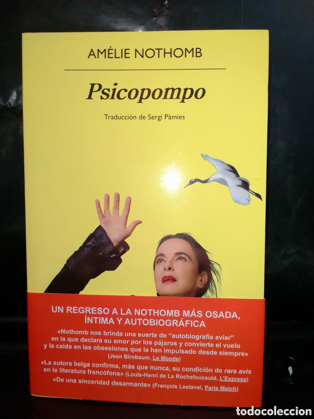 Libros: AM&Eacute;LIE NOTHOMB. PSICOPOMPO .ANAGRAMA - Foto 1