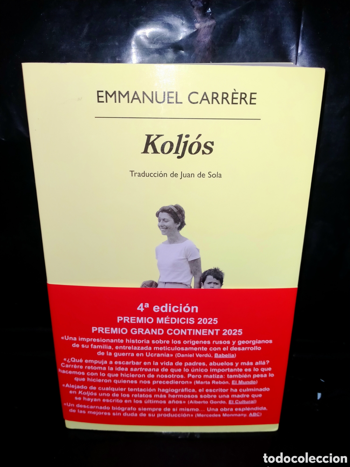 Libros: EMMANUEL CARR&Eacute;RE. KOLJ&Oacute;S .ANAGRAMA