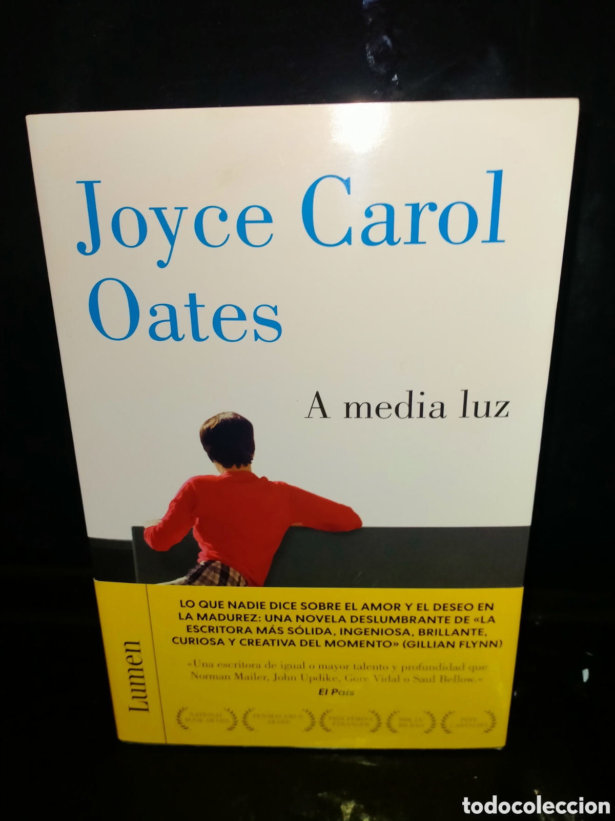 Libros: JOYCE CAROL OATES. A MEDIA LUZ .LUMEN