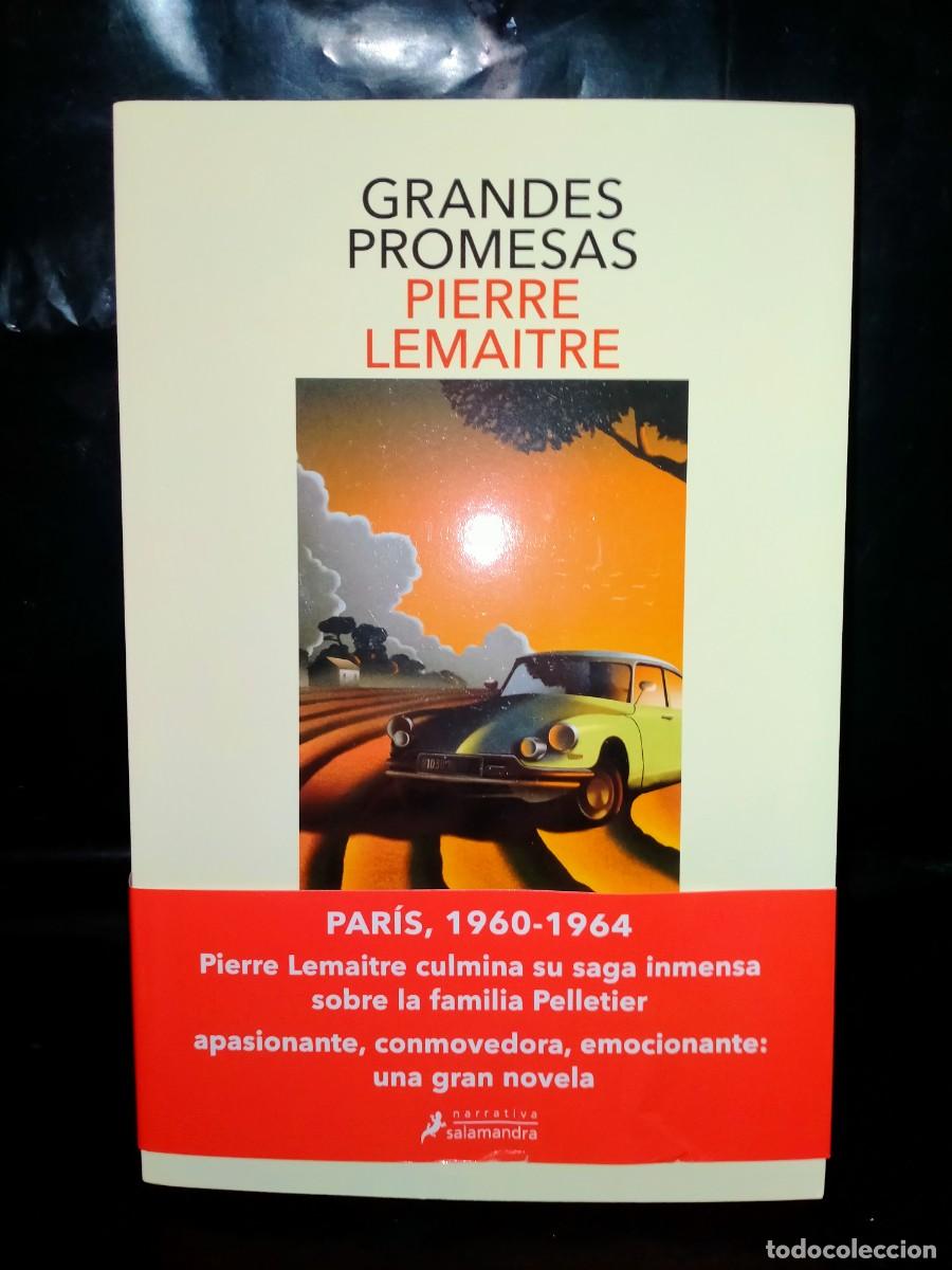 Libros: PIERRE LEMAITRE. GRANDES PROMESAS (LOS A&Ntilde;OS GLORIOSOS 4) .SALAMANDRA