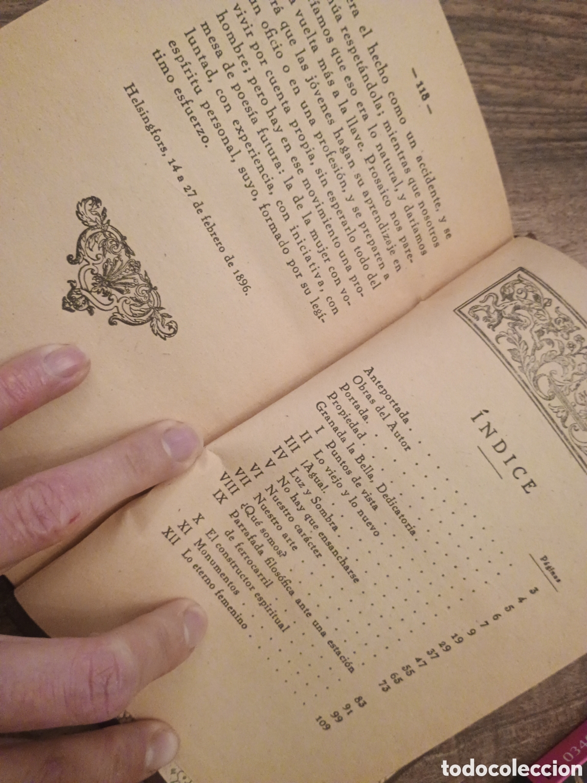 Libros: Granada la Bella de &Aacute;ngel Ganivet - Foto 3