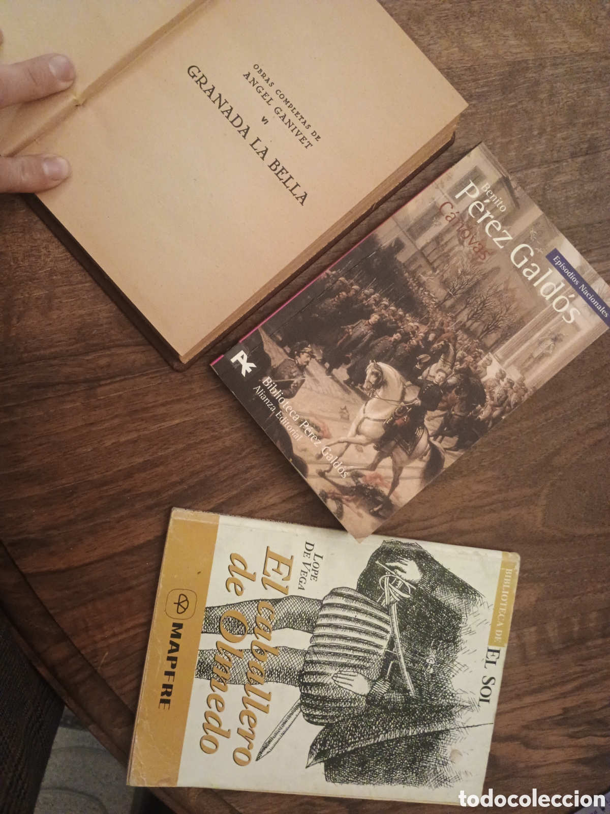 Libros: Granada la Bella de &Aacute;ngel Ganivet - Foto 1