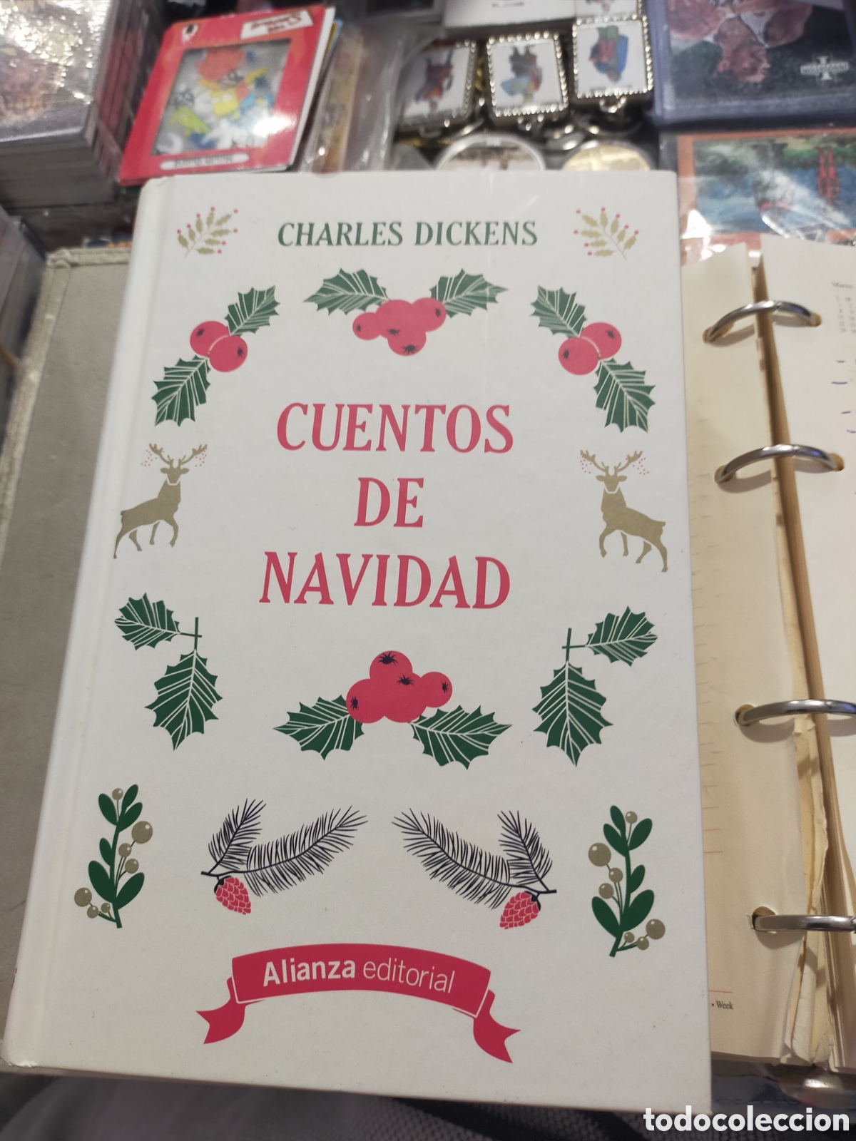 Libros: CUENTOS DE NAVIDAD CHARLES DICKENS ALIANZA EDITORIAL TAPA DURA NUEVO
