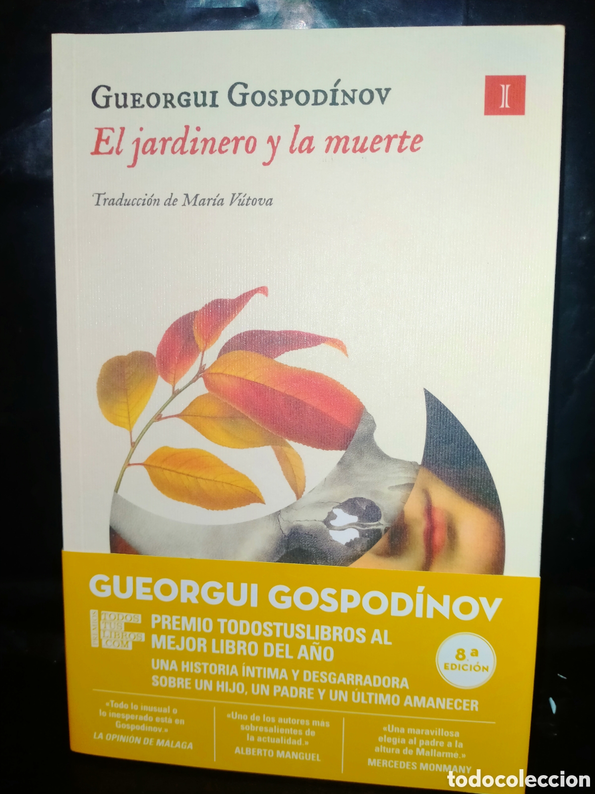 Libros: GUEORGUI GOSPID&Iacute;NOV. EL JARDINERO Y LA MUERTE . IMPEDIMENTA