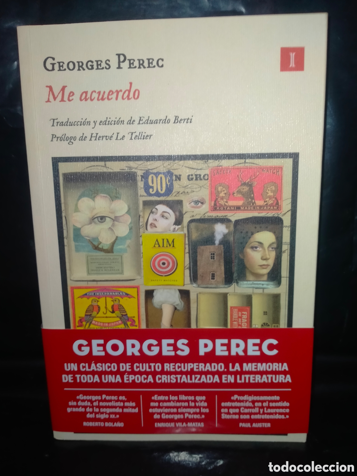 Libros: GEORGES PEREC. ME ACUERDO .IMPEDIMENTA