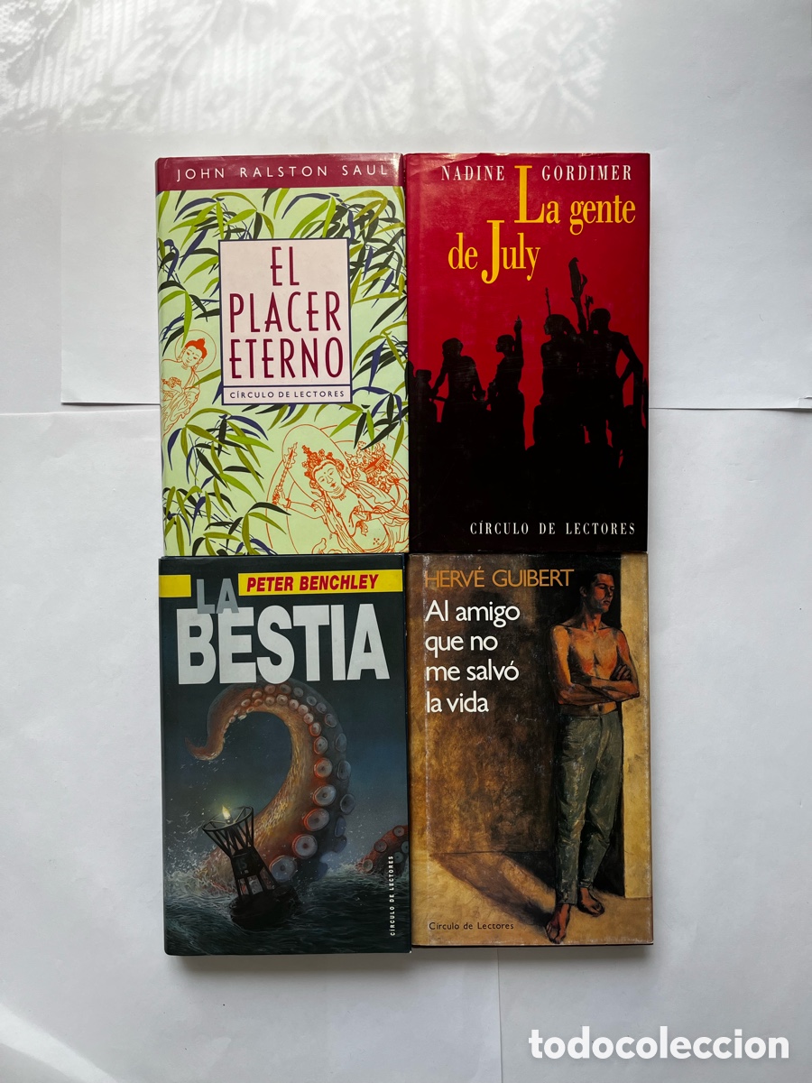 Libros: Pack novelas de C&iacute;rculo de lectores - Foto 1