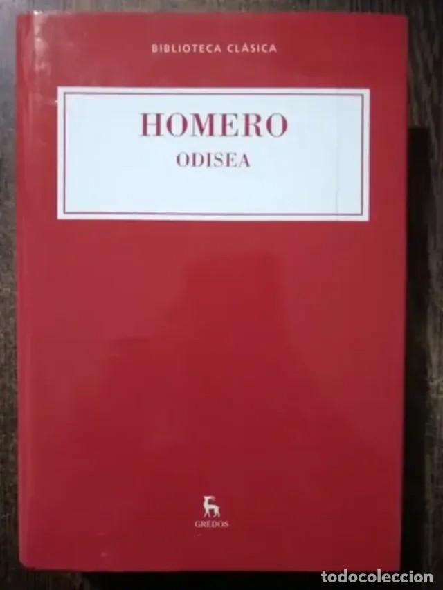 Libros: Odisea - Homero (Biblioteca Cl&aacute;sica Gredos - RBA)