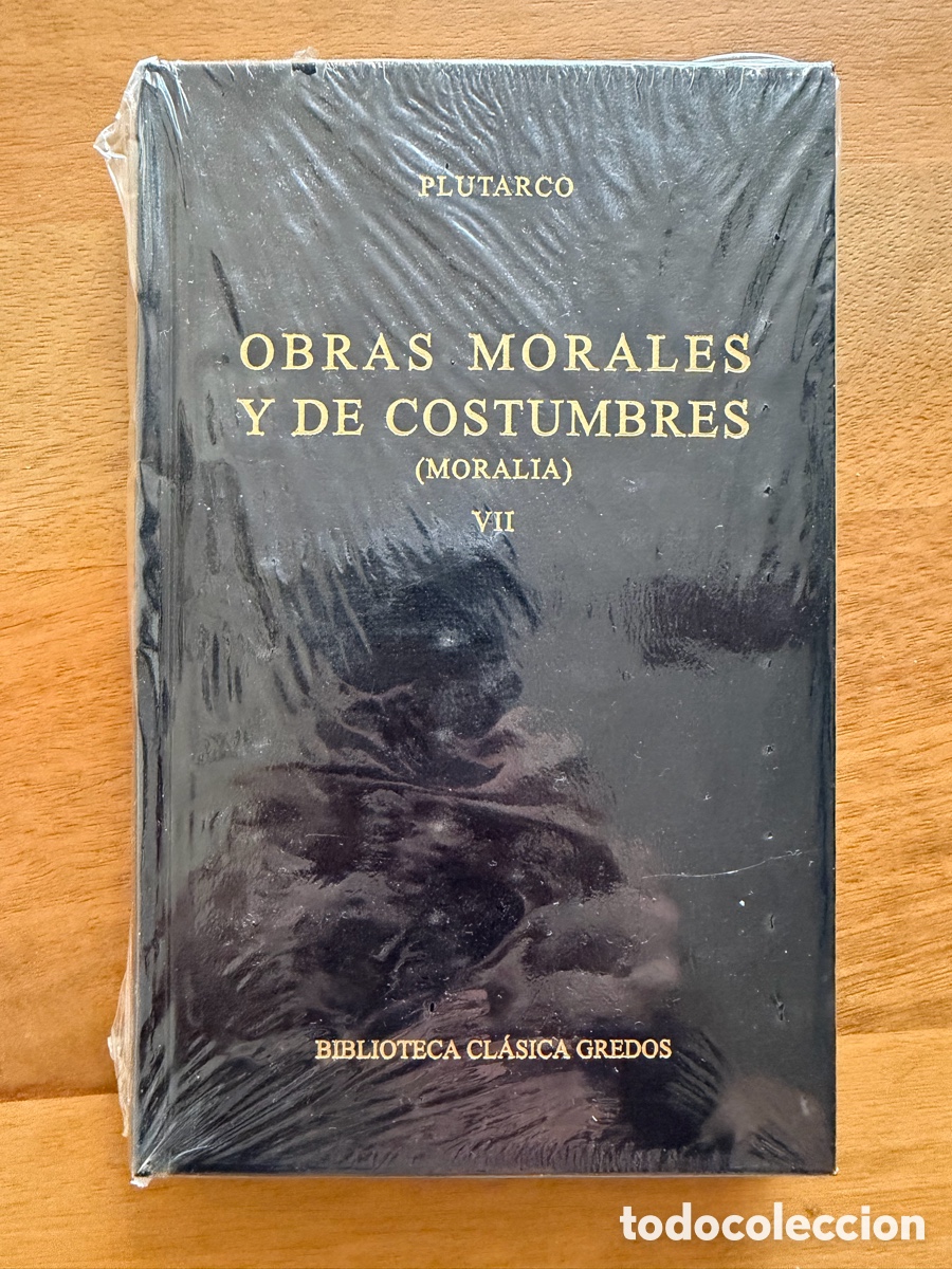 Libros: OBRAS MORALES Y DE COSTUMBRES (MORALIA) VII de Plutarco / Gredos