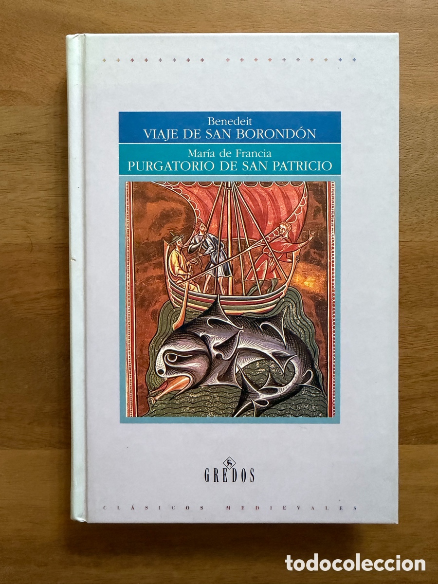 Libros: VIAJE DE SAN BOROND&Oacute;N / PURGATORIO DE SAN PATRICIO - Gredos
