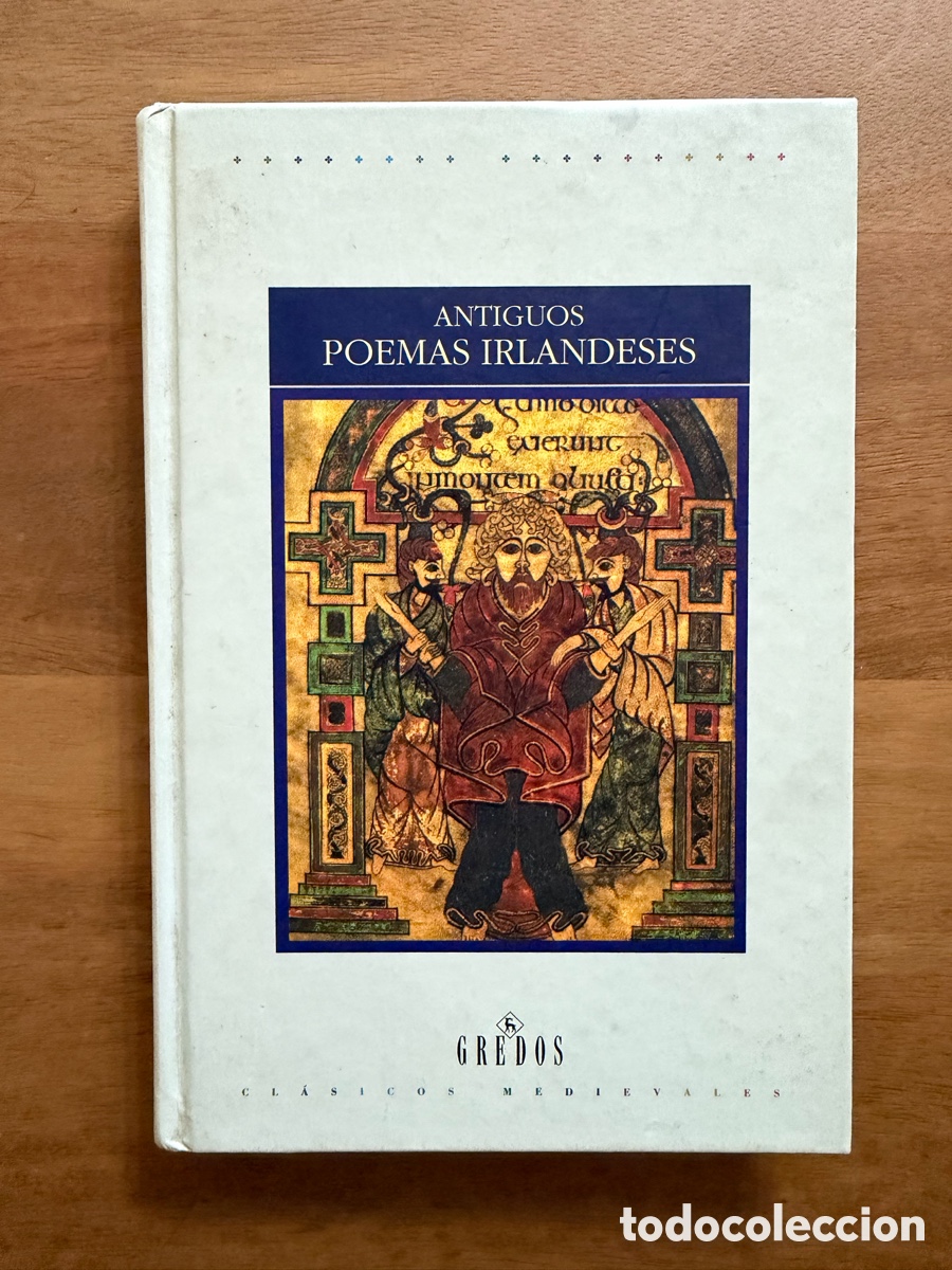 Libros: ANTIGUOS POEMAS IRLANDESES / Gredos