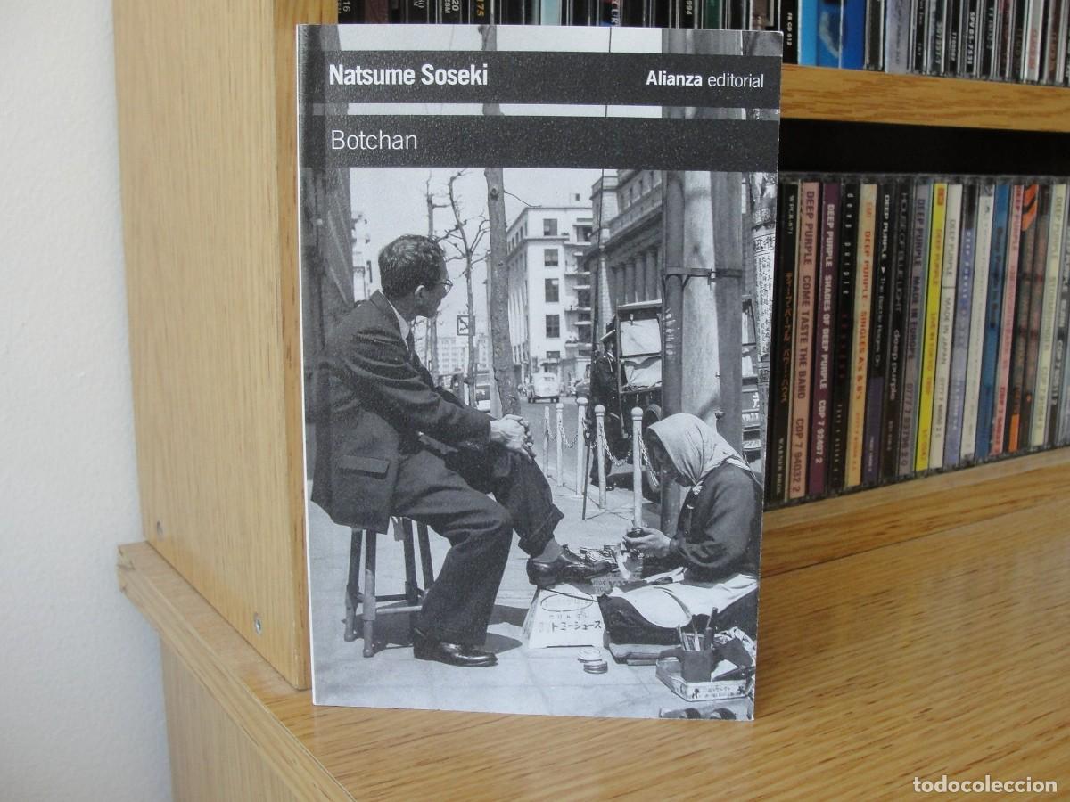 Libros: Natsume Soseki BOTCHAN alianza bolsillo NUEVO literatura japonesa