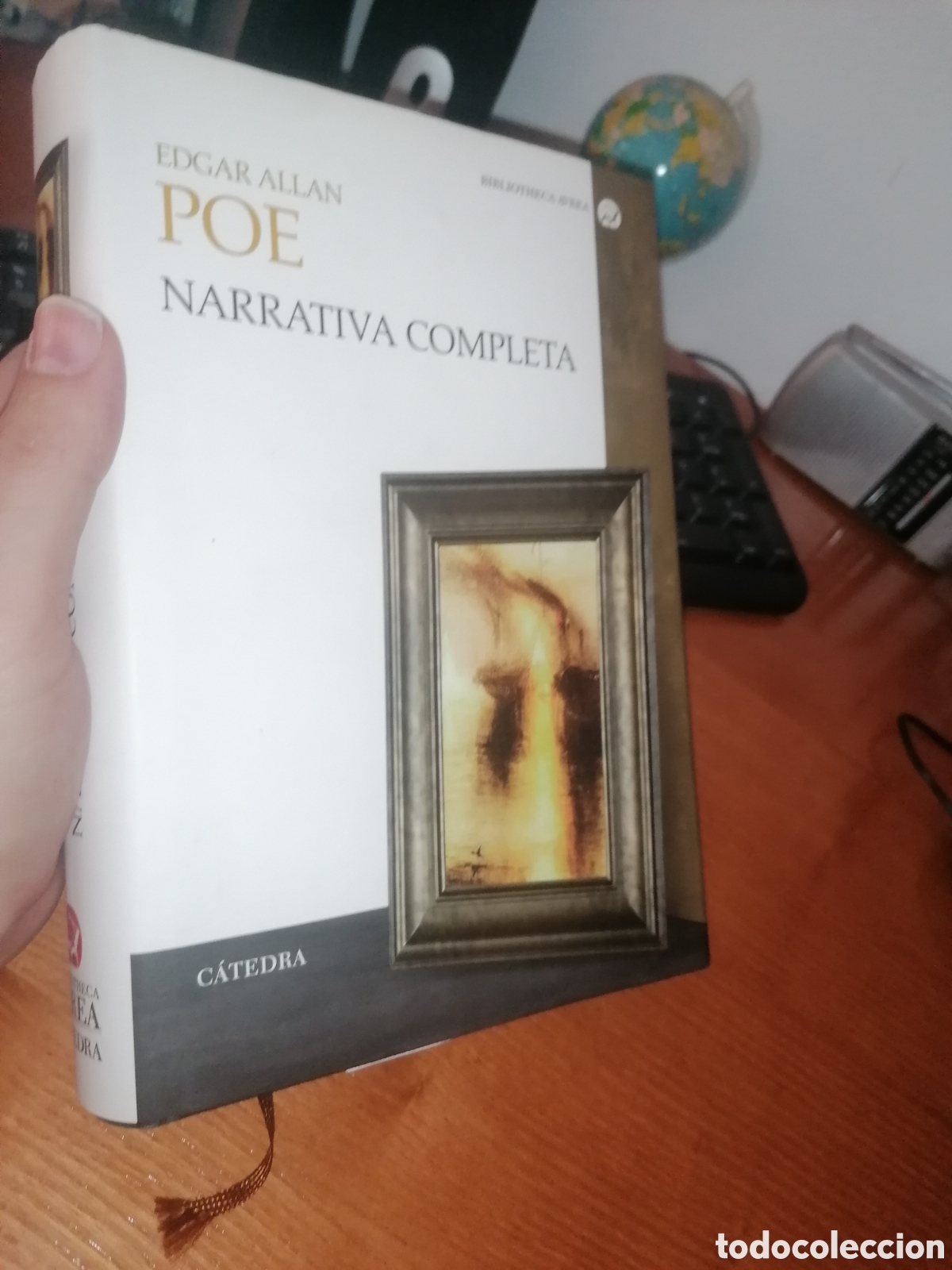 Libros: Libro: EDGAR ALLAN POE NARRATIVA COMPLETA
