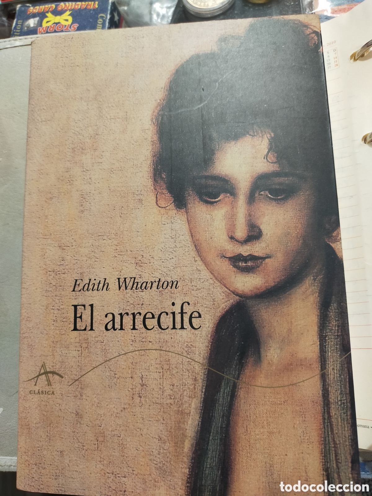 Libros: EL ARRECIFE EDITH WHARTON ALBA EDITORIAL NUEVO