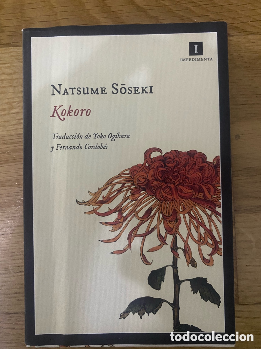 Libros: Kokoro. Sōseki. Impedimenta editorial