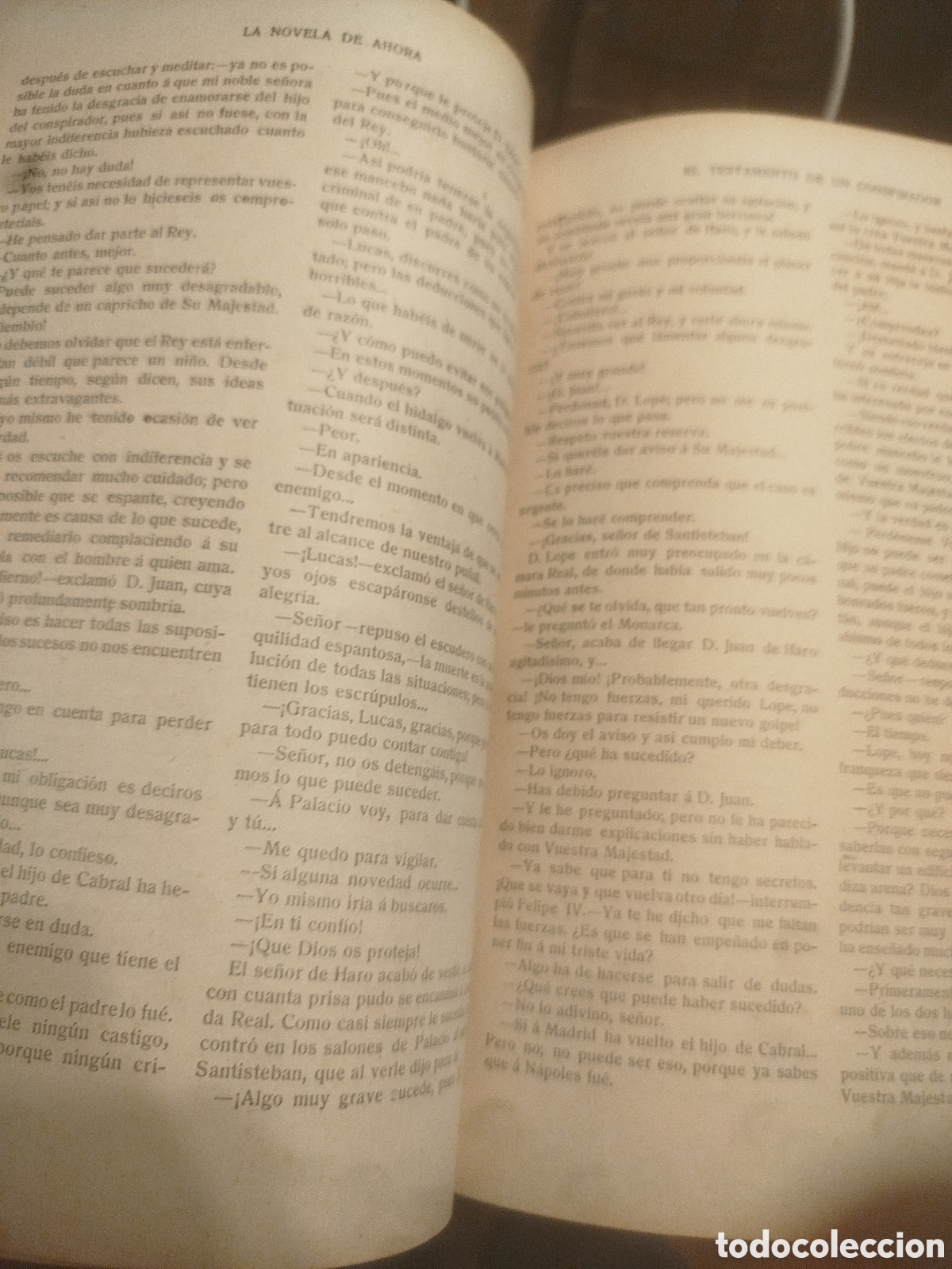 Libros: El testamento de un conspirador&rdquo; - Foto 3