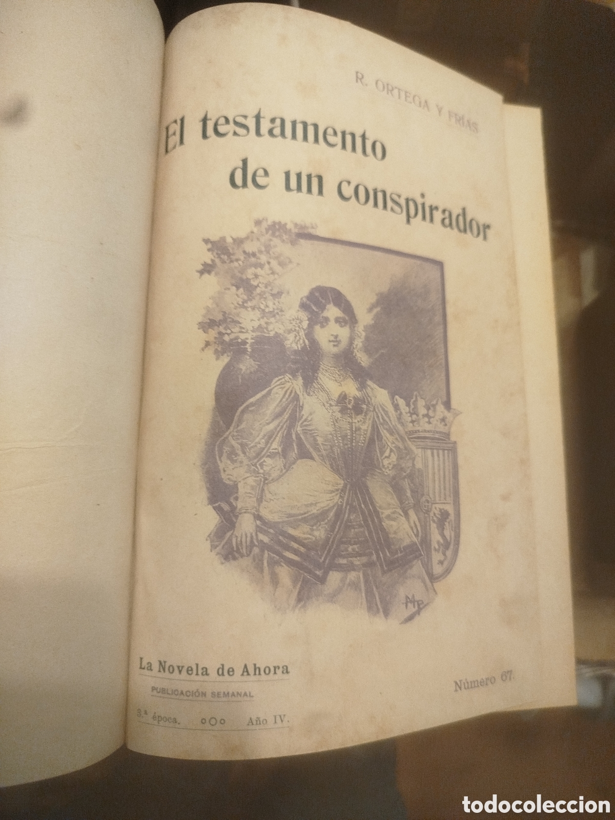 Libros: El testamento de un conspirador&rdquo; - Foto 7