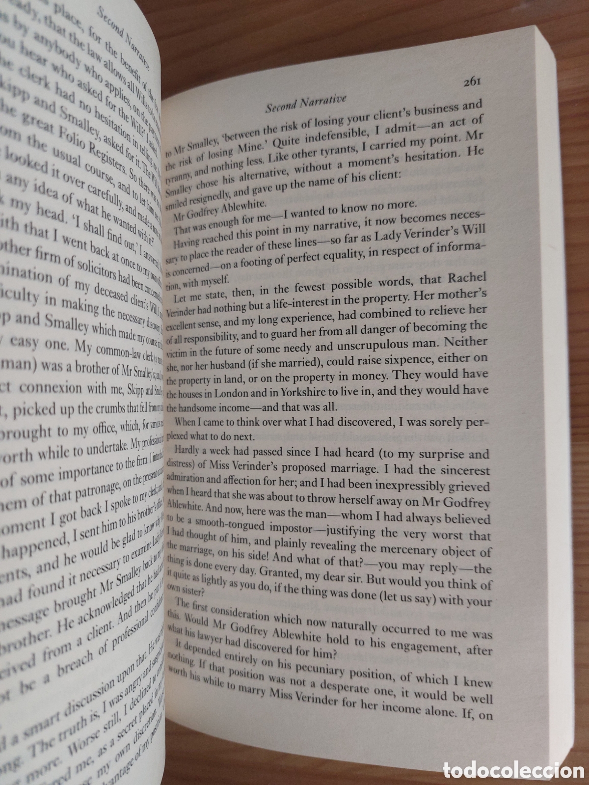 Libros: The Moonstone. Wilkie Collins - Foto 5