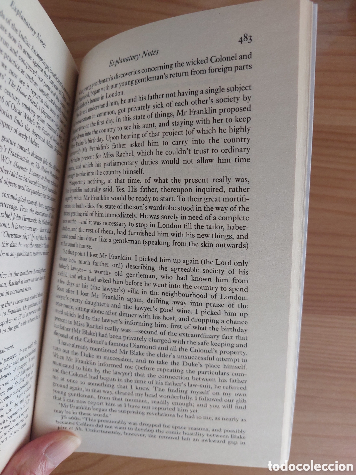 Libros: The Moonstone. Wilkie Collins - Foto 6