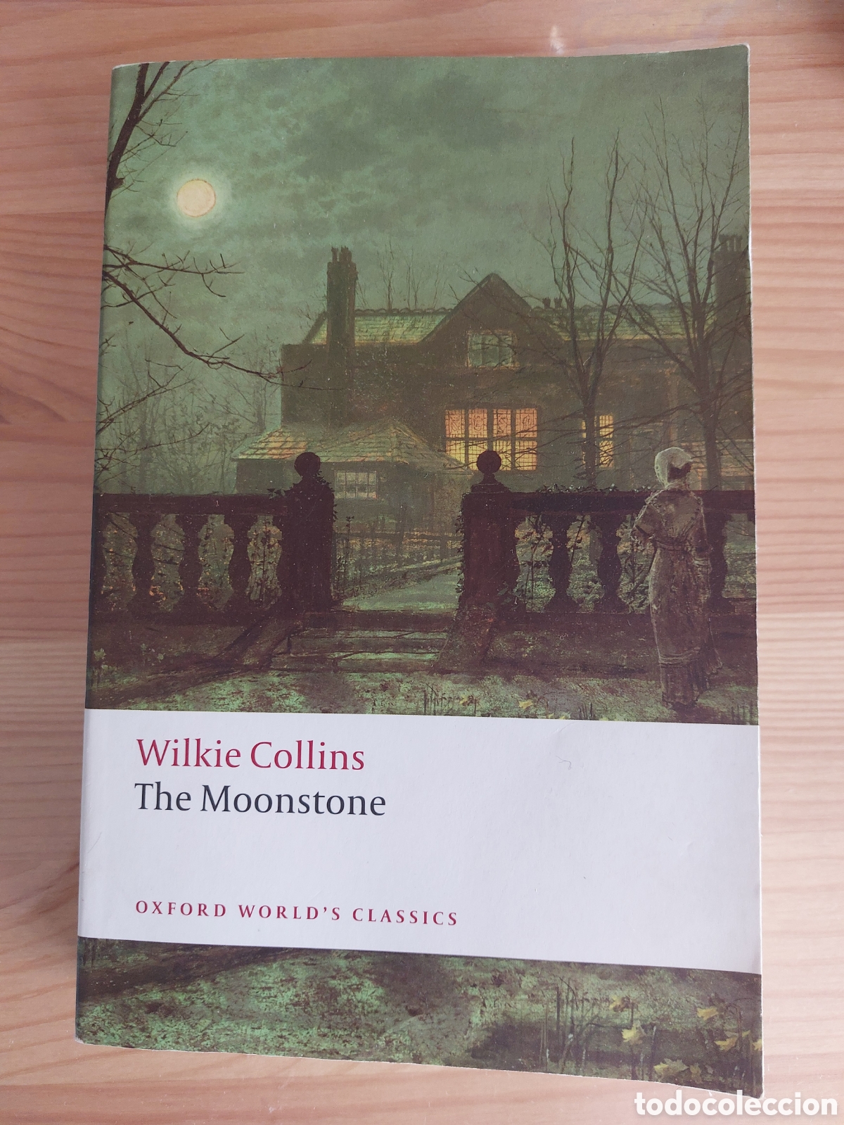 Libros: The Moonstone. Wilkie Collins - Foto 1