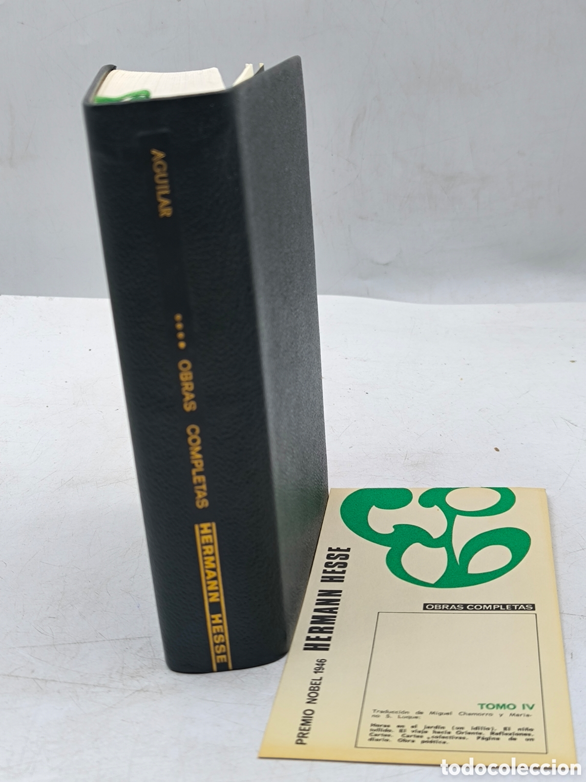 Libros: Obras completas Hermann Hessel IV. P. Nobel Aguilar