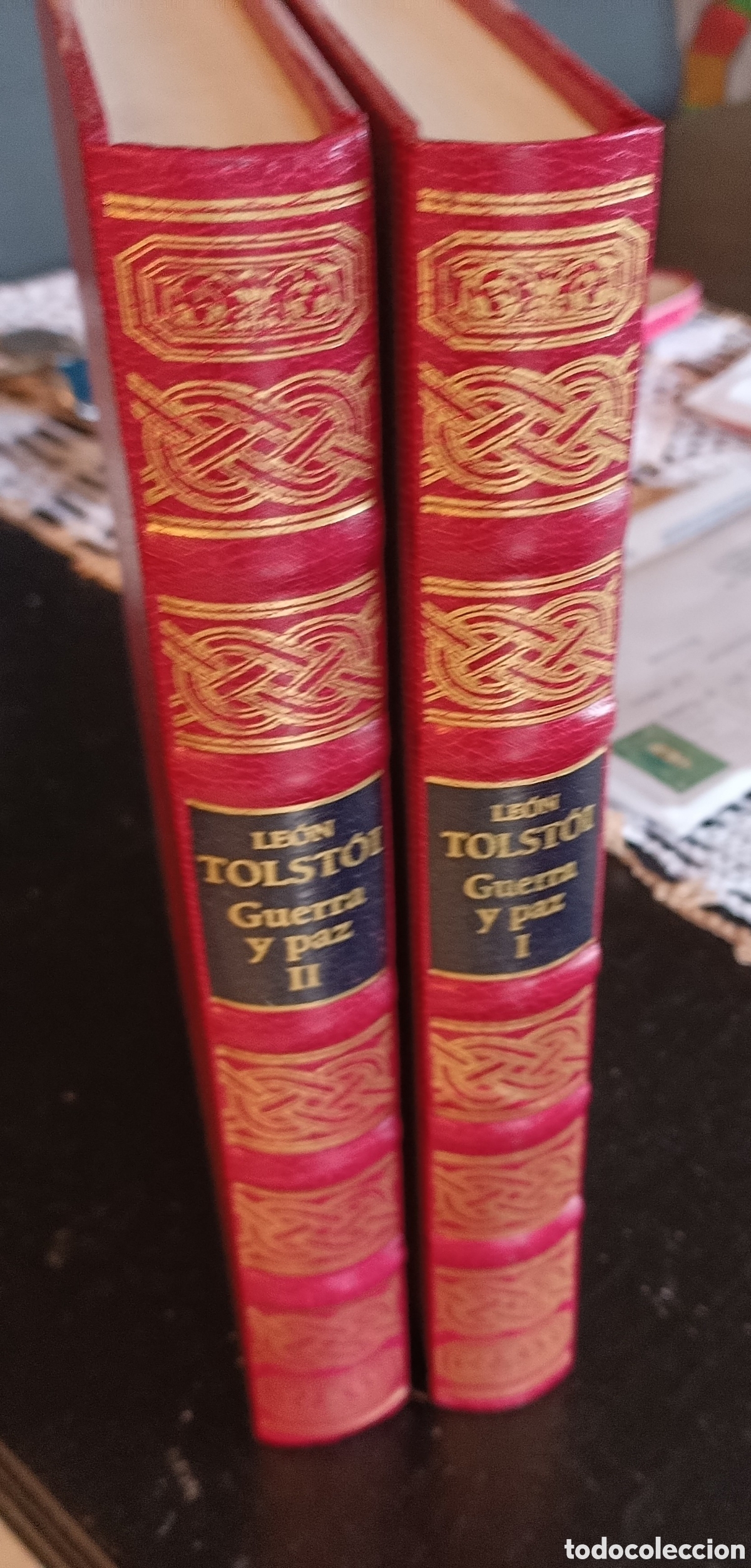 Libros: Guerra y paz, de L Tolstoi