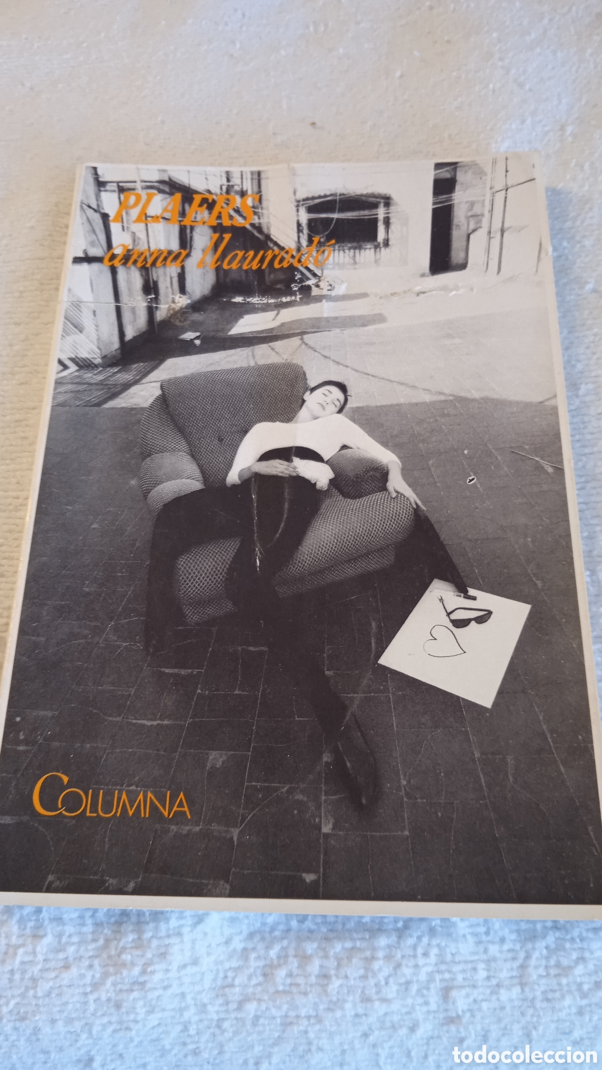 Libros: Plaers &ndash; Anna Llaurad&oacute; | Edici&oacute;n Columna en catal&aacute;n