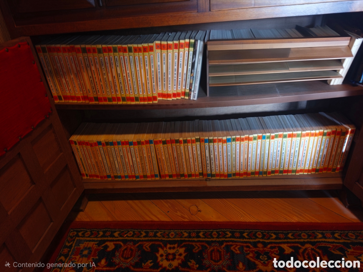 Libros: Gran Lote Colecci&oacute;n Biblioteca B&aacute;sica Salvat - Libros RTV (A&ntilde;os 69/70)