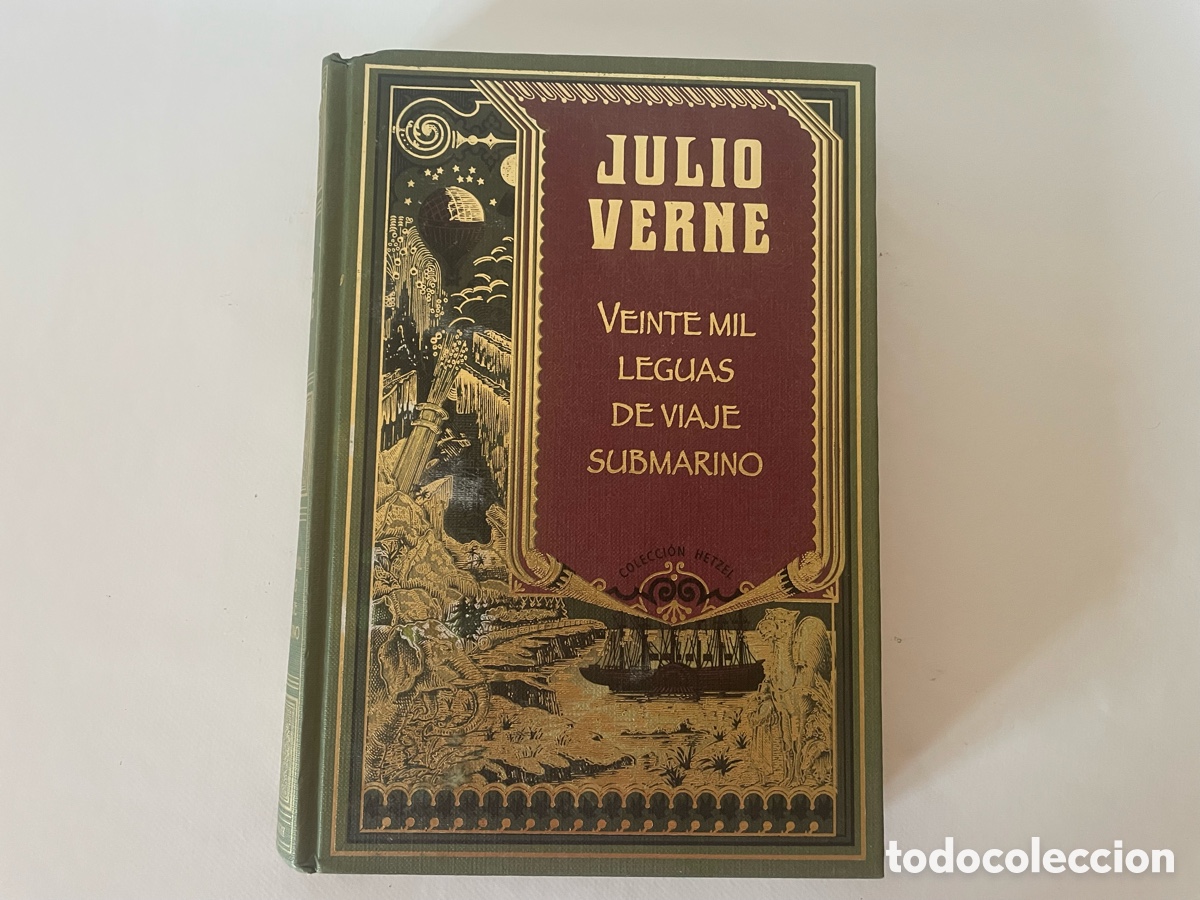 Libros: Julio Verne - Veinte Mil Leguas de Viaje Submarino - Colecci&oacute;n Hetzel RBA 2008