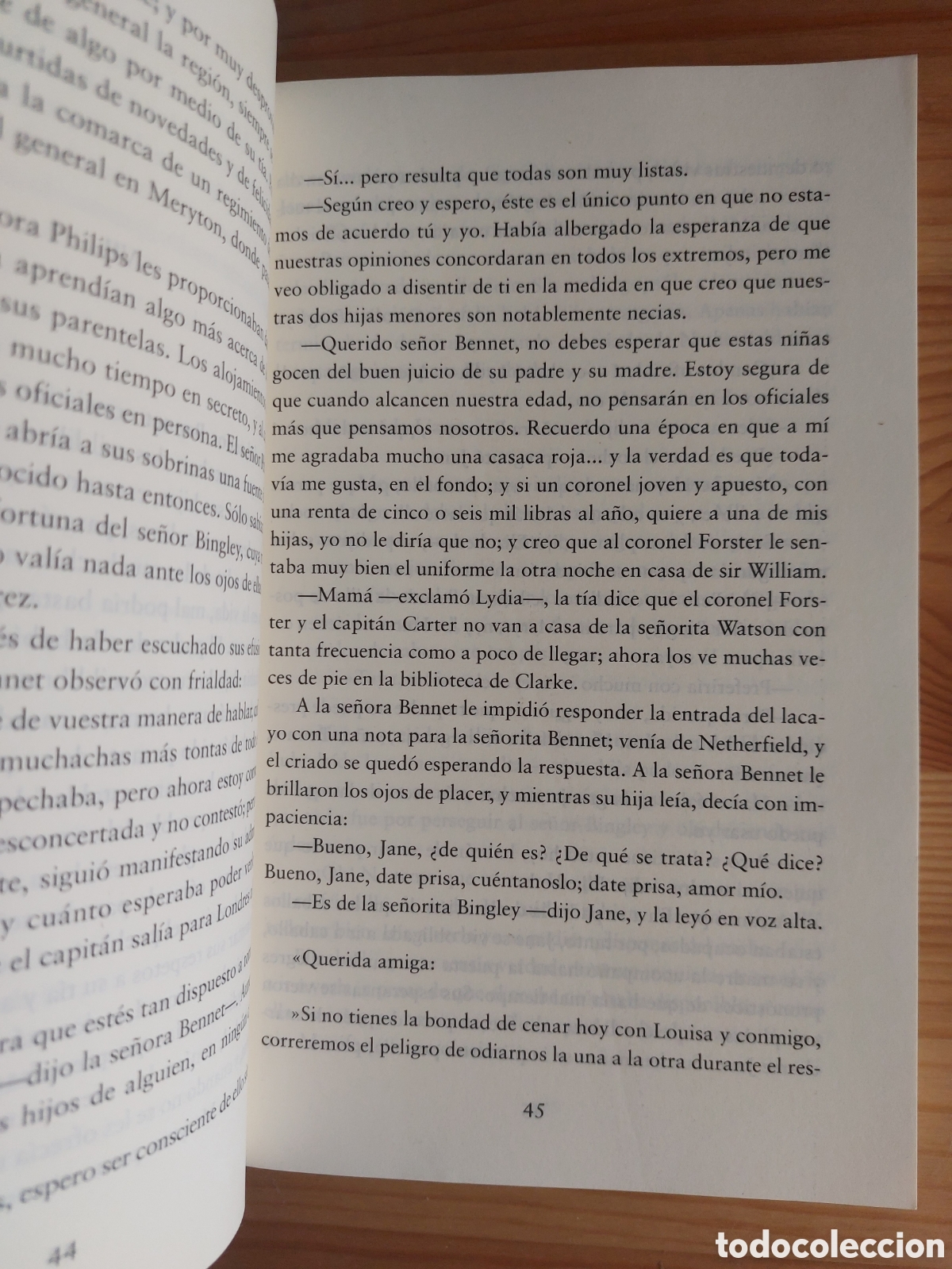 Libros: Orgullo y prejuicio. Jane Austen - Foto 2