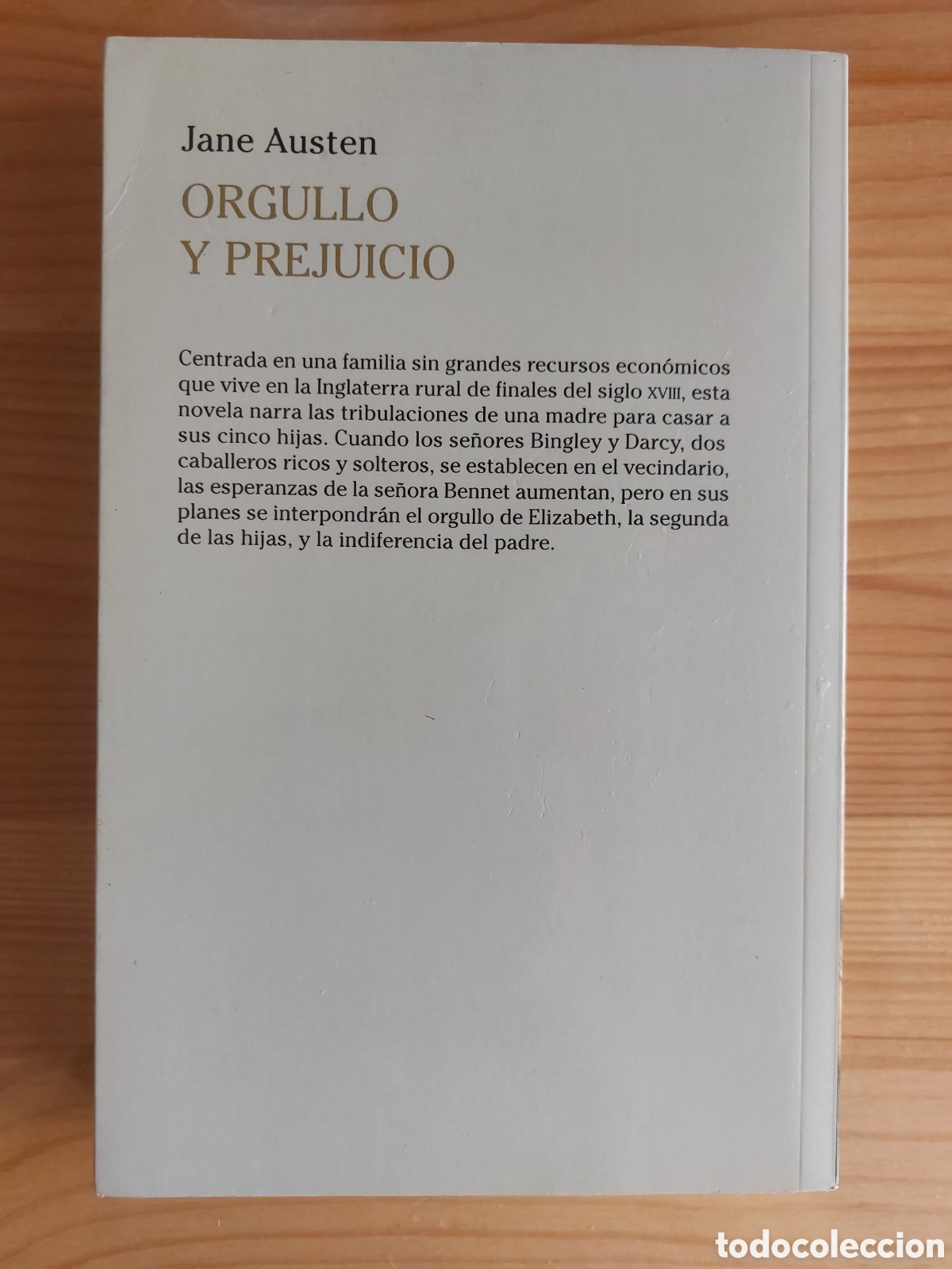 Libros: Orgullo y prejuicio. Jane Austen - Foto 3