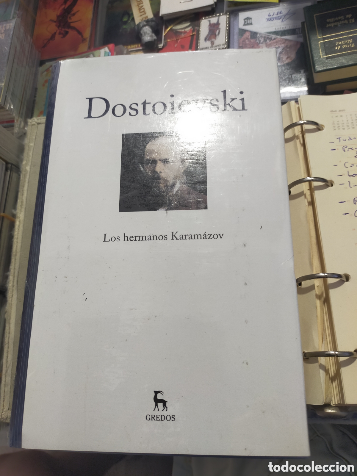 Libros: LOS HERMANOS KARAMAZOV DOSTOIEVSKI GREDOS NUEVO Y PRECINTADO