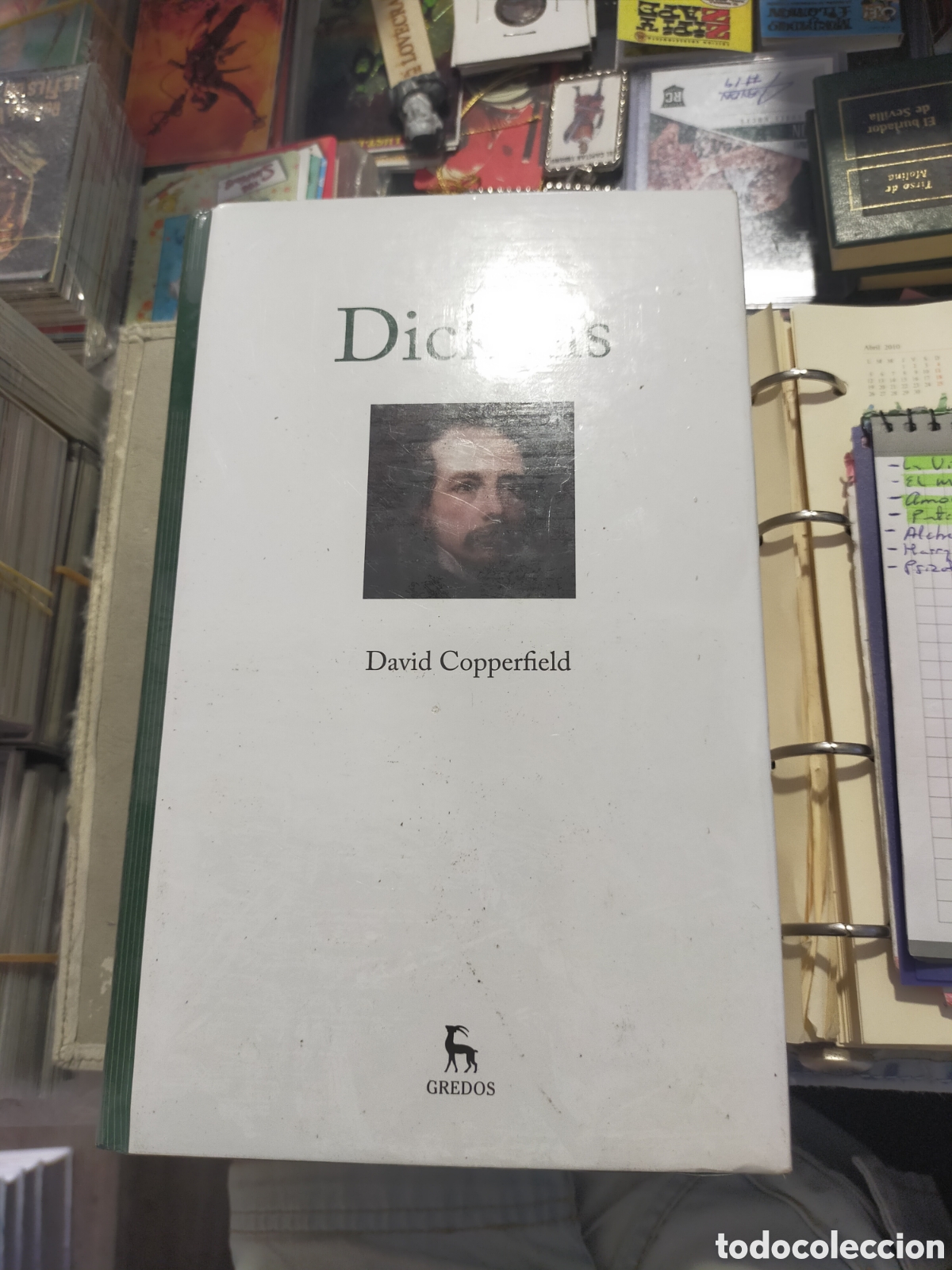 Libros: DAVID COPPERFIELD DICKENS GREDOS NUEVO Y PRECINTADO