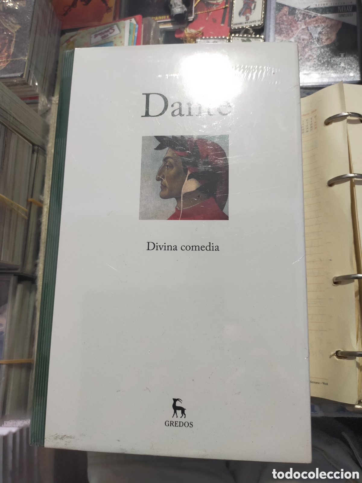 Libros: DIVINA COMEDIA DANTE GREDOS NUEVO Y PRECINTADO