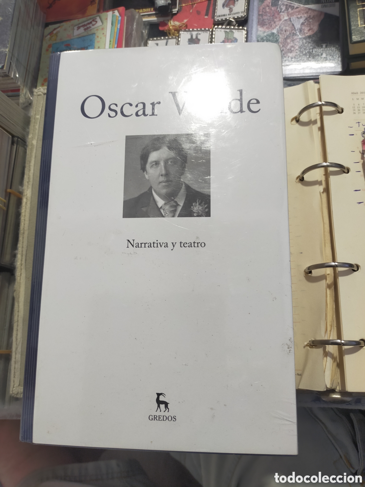 Libros: NARRATIVA Y TEATRO &Oacute;SCAR WILDE GREDOS NUEVO Y PRECINTADO