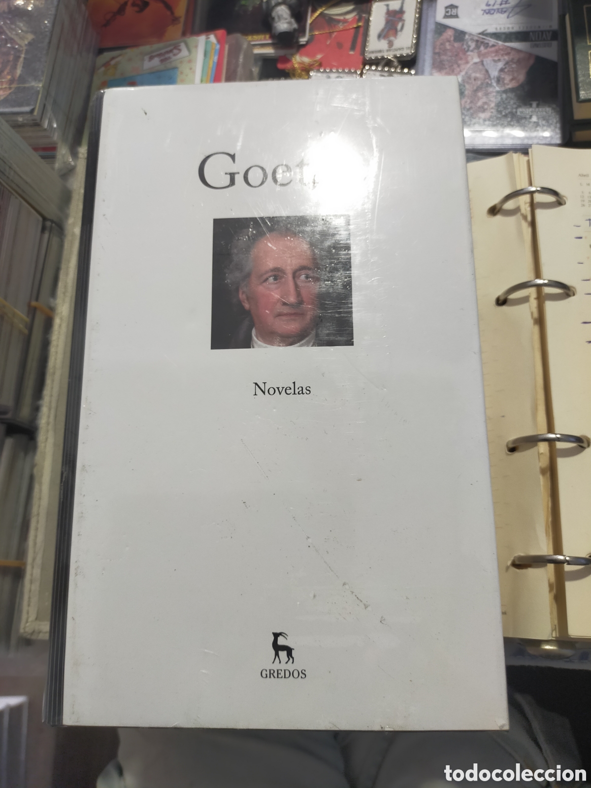 Libros: NOVELAS GOETHE GREDOS NUEVO Y PRECINTADO